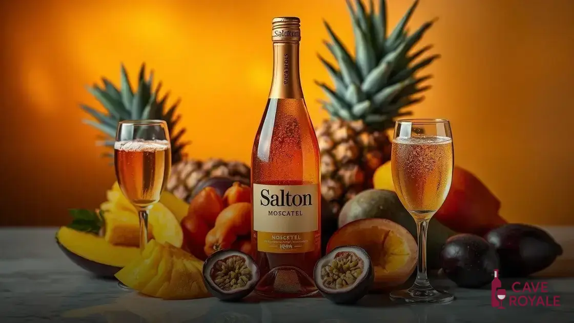 O que faz o Salton Moscatel especial?