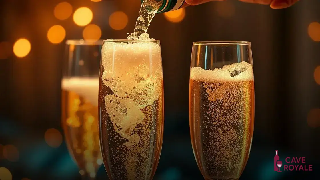 O que são espumantes?