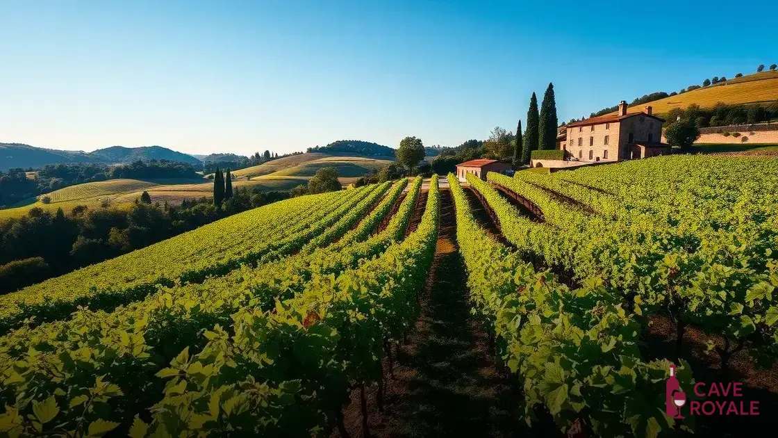 O que torna o vinho italiano especial?