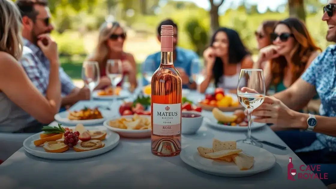 O que torna o vinho Mateus especial?