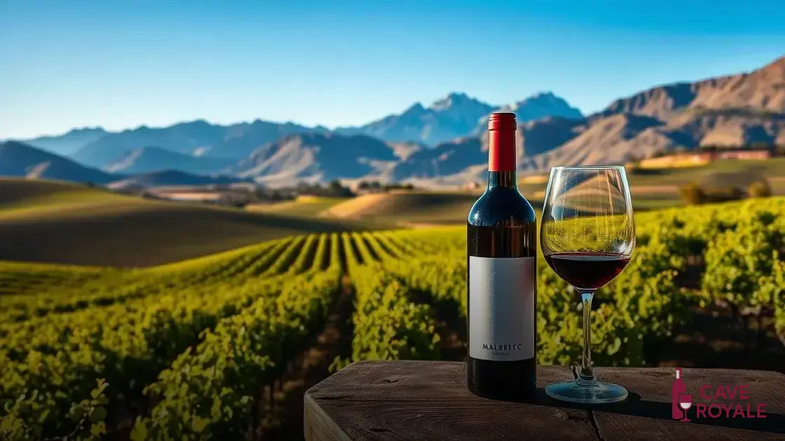 O que torna um Malbec argentino tão especial?