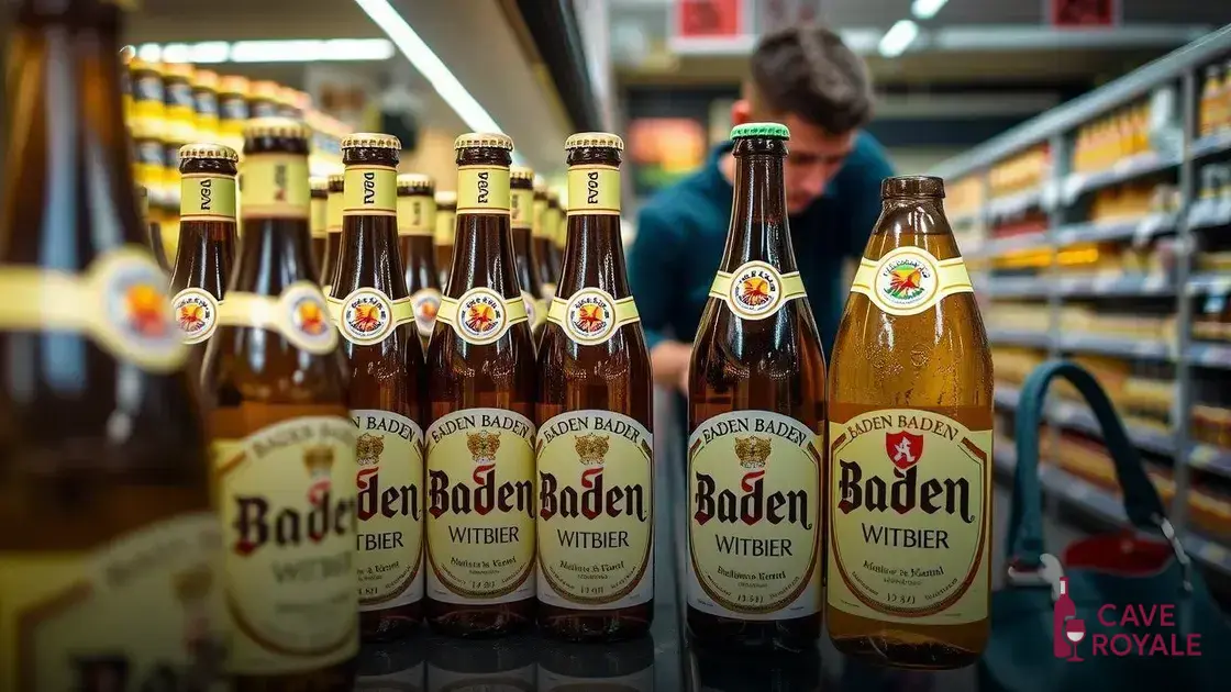 Onde comprar a Baden Baden Witbier 600ml