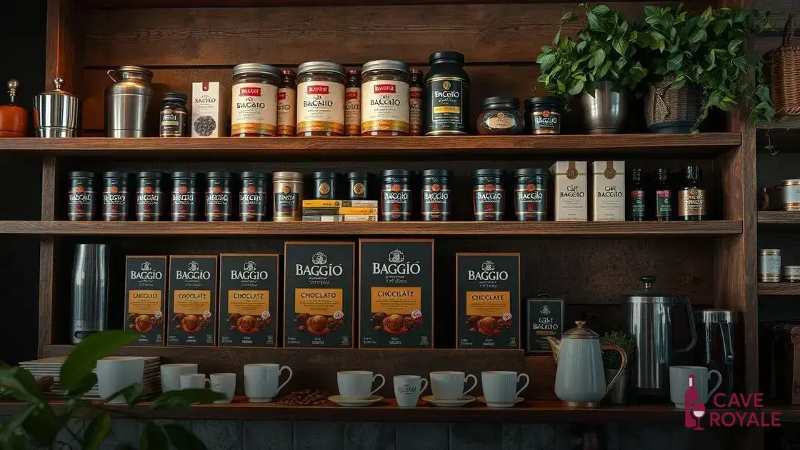 Onde comprar o Café Baggio Chocolate Trufado