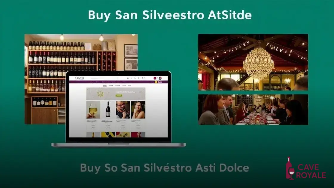 Onde comprar o San Silvestro Asti Dolce