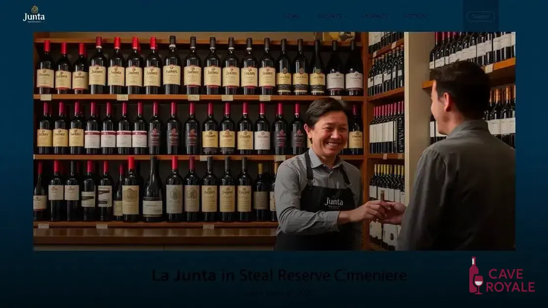 onde-comprar-o-vinho-la-junta-reserva-carmenere Vinho Chileno La Junta Reserva Carménère