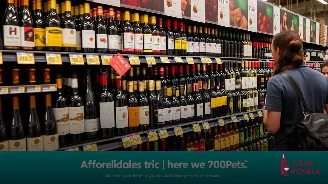 Onde encontrar as melhores opções de vinhos até 100 reais