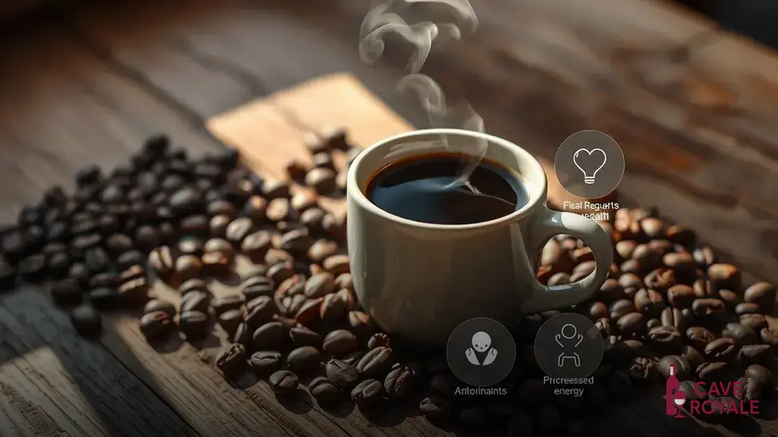 Os benefícios do café para a saúde