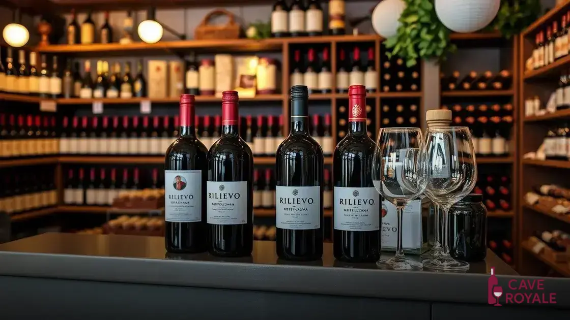 os-melhores-locais-para-comprar-rilievo Vinho Tinto Italiano Rilievo Montepulciano D’Abruzzo D.O.C.