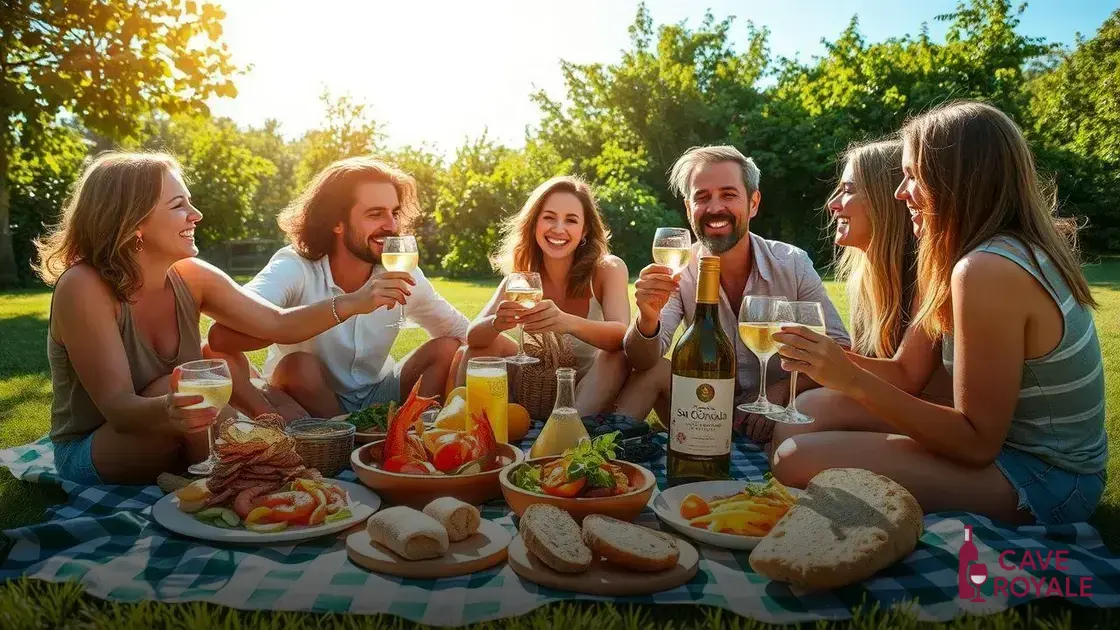 Os melhores momentos para degustar