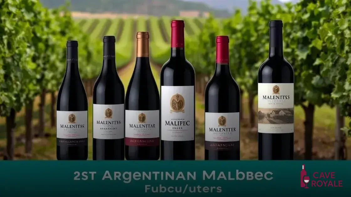 Os melhores produtores de malbec na Argentina