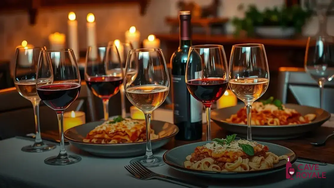 Os melhores tipos de vinho para acompanhar