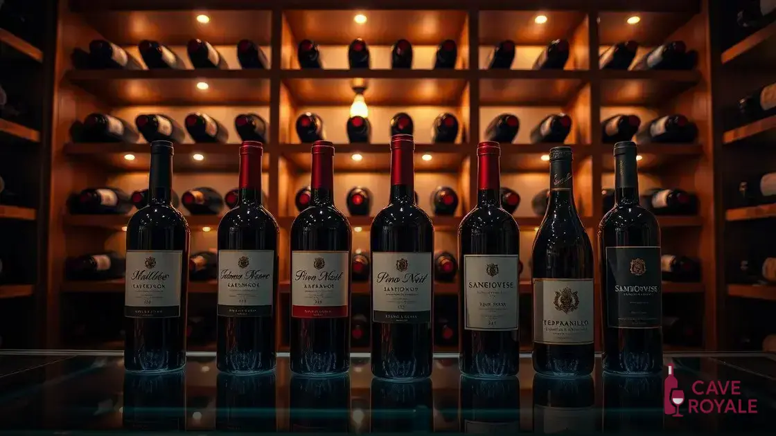 Os melhores vinhos tintos do mercado hoje