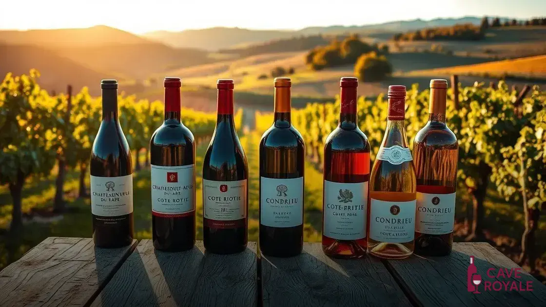 Os principais vinhos de Rhône