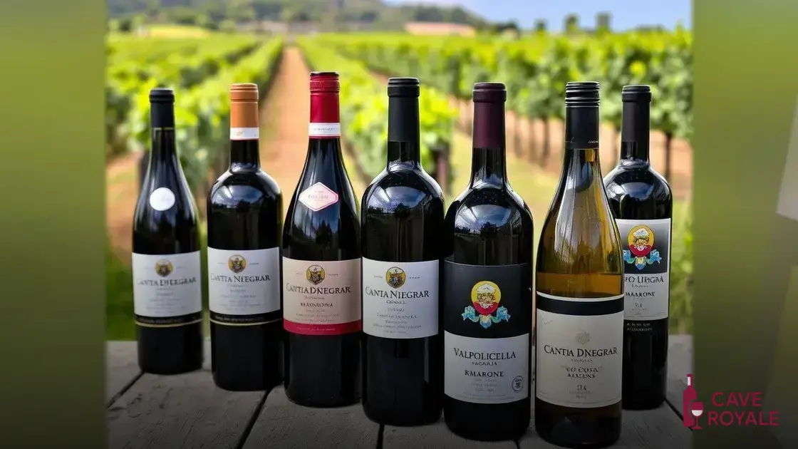 Os vinhos mais famosos