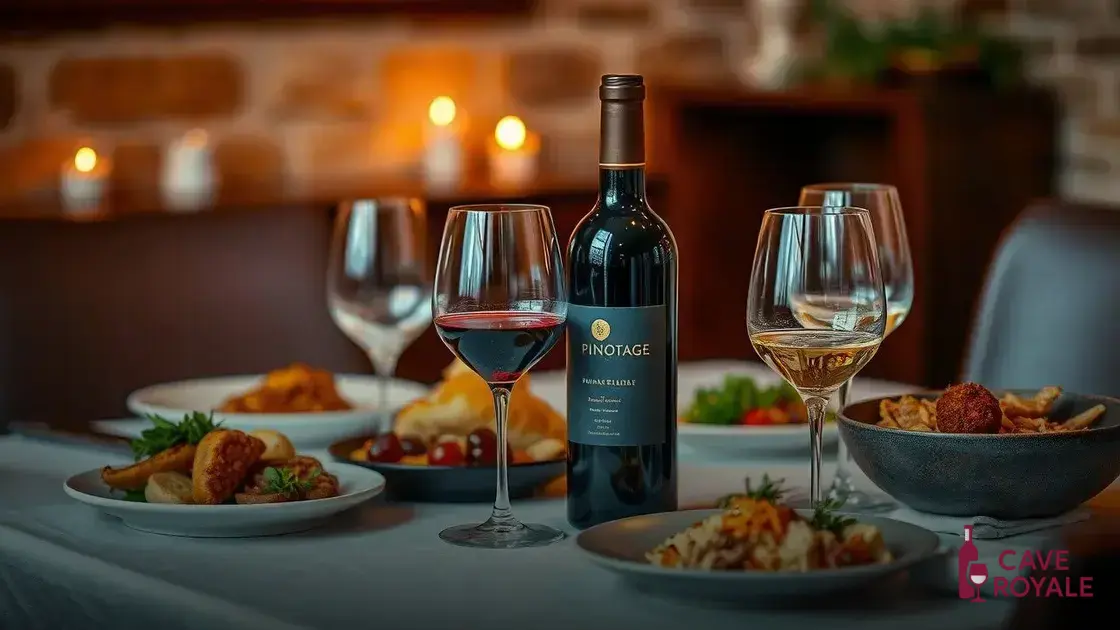 Pinotage: 5 harmonizações incríveis com o vinho sul-africano