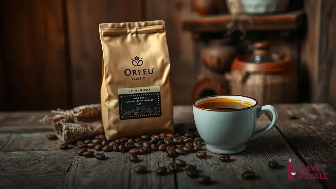 Por que escolher o Café Orfeu Clássico?
