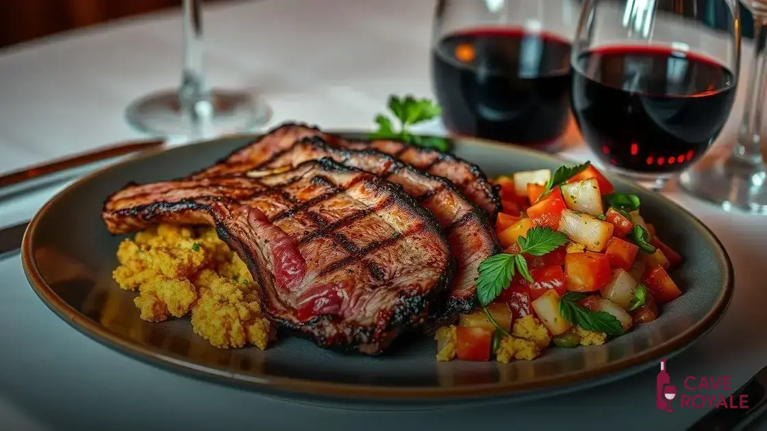 Pratos que harmonizam com picanha e vinho