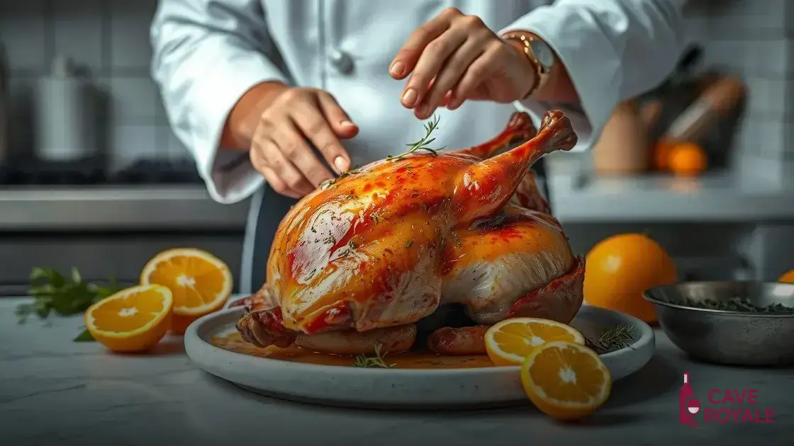 preparacao-do-pato Pato ao molho de laranja e vinho