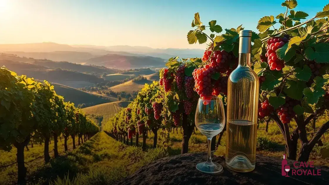 Principais características dos vinhos nacionais