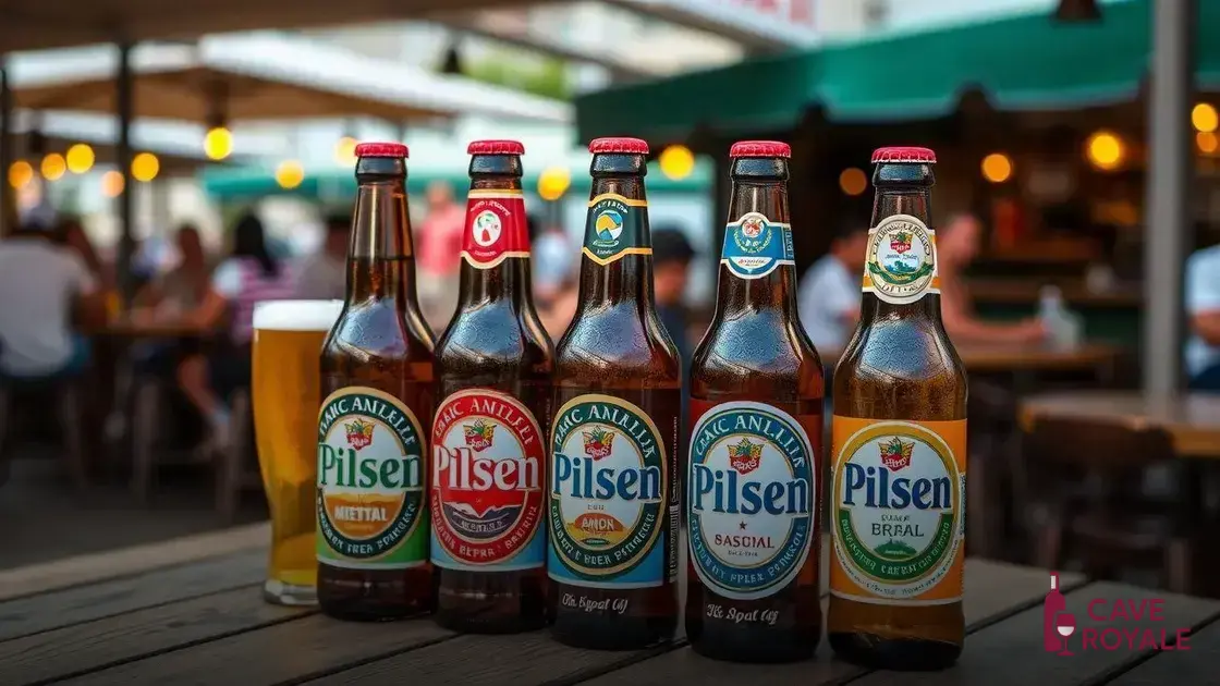Principais marcas de cerveja Pilsen no Brasil