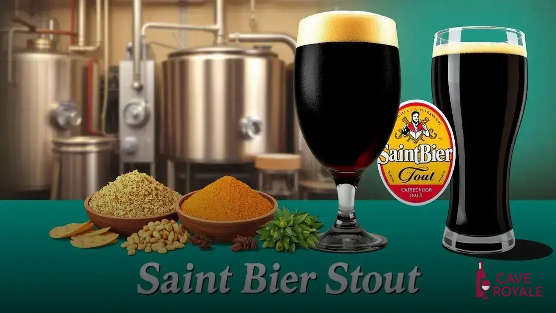 Processo de fabricação da Saint Bier Stout
