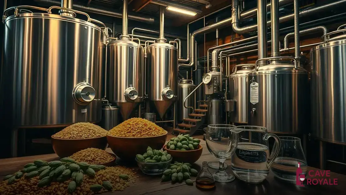 Processo de produção da Lagunitas Índia Pale Ale