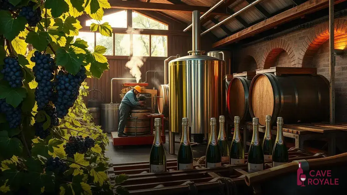Processo de produção do Don Silvestre Brut