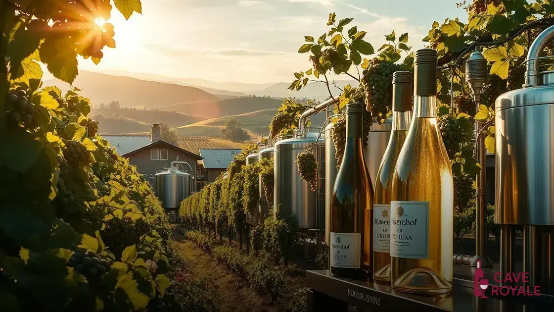 Processo de produção do Hubertushof