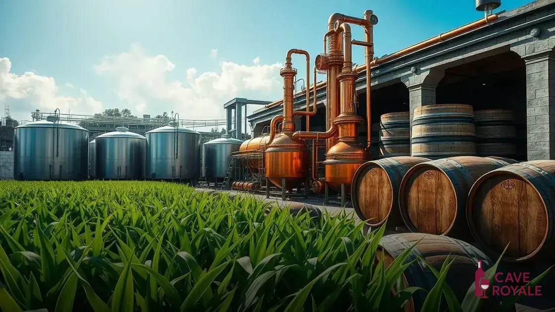 Processo de produção do Rum Havana Club