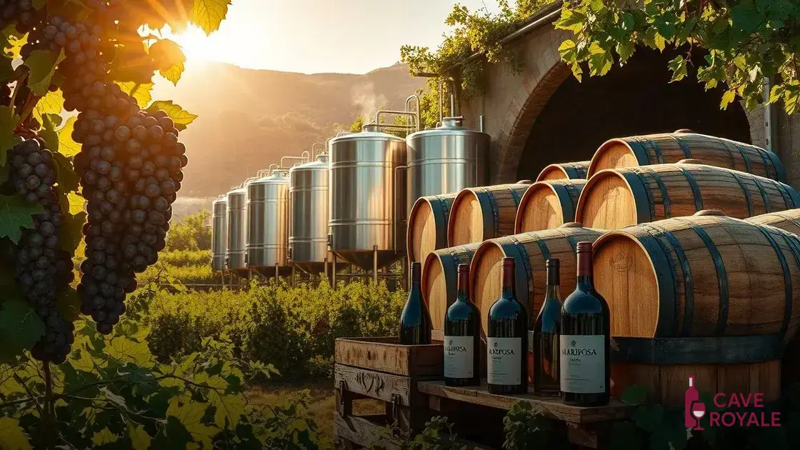 Processo de produção do Vinho Tinto