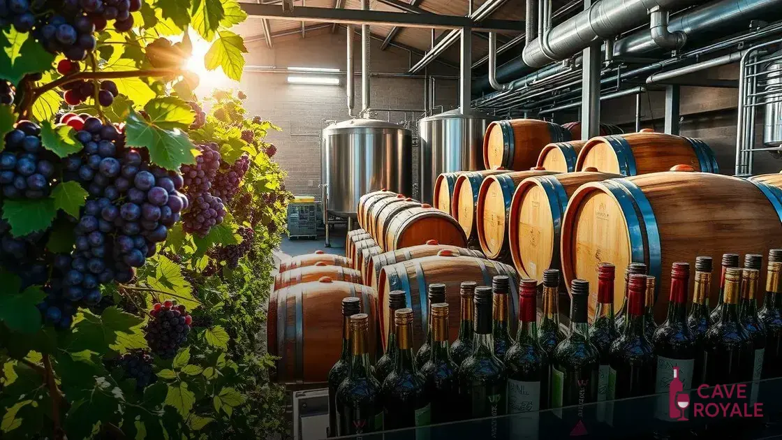 Processo de vinificação