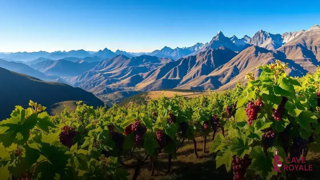 quais-tipos-de-uvas-se-destacam Vinhos de altitude: entenda o que são e as características