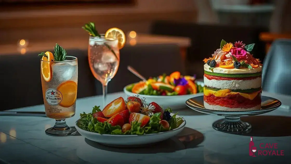 Receitas com Água Mineral San Pellegrino