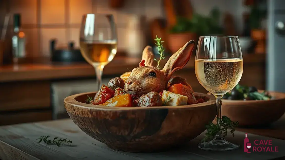 Receitas de carne de coelho para harmonizar