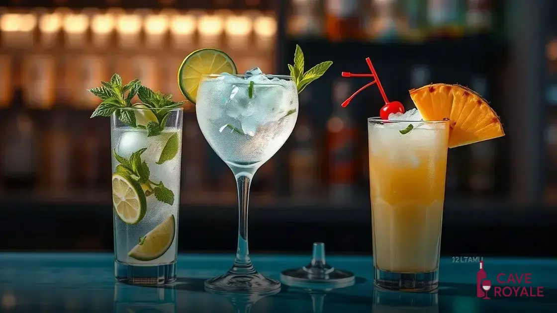 Receitas de coquetéis com Rum Havana Club