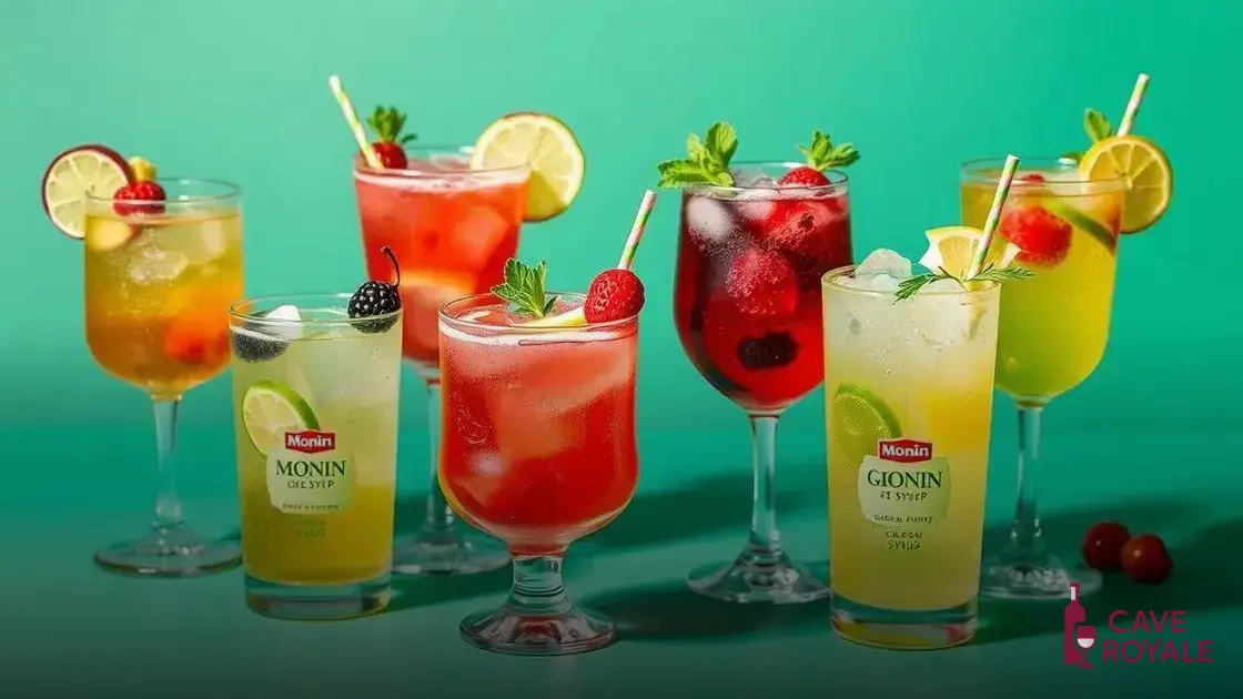 receitas-de-coqueteis-com-xarope-monin Xarope Monin Maça Verde Garrafa 250ml