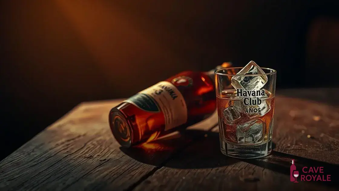 Rum Havana Club 3 Anos
