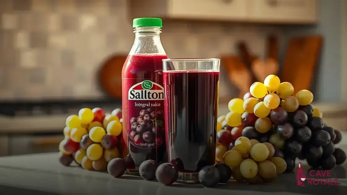 Suco De Uva Salton Integral 1.5L