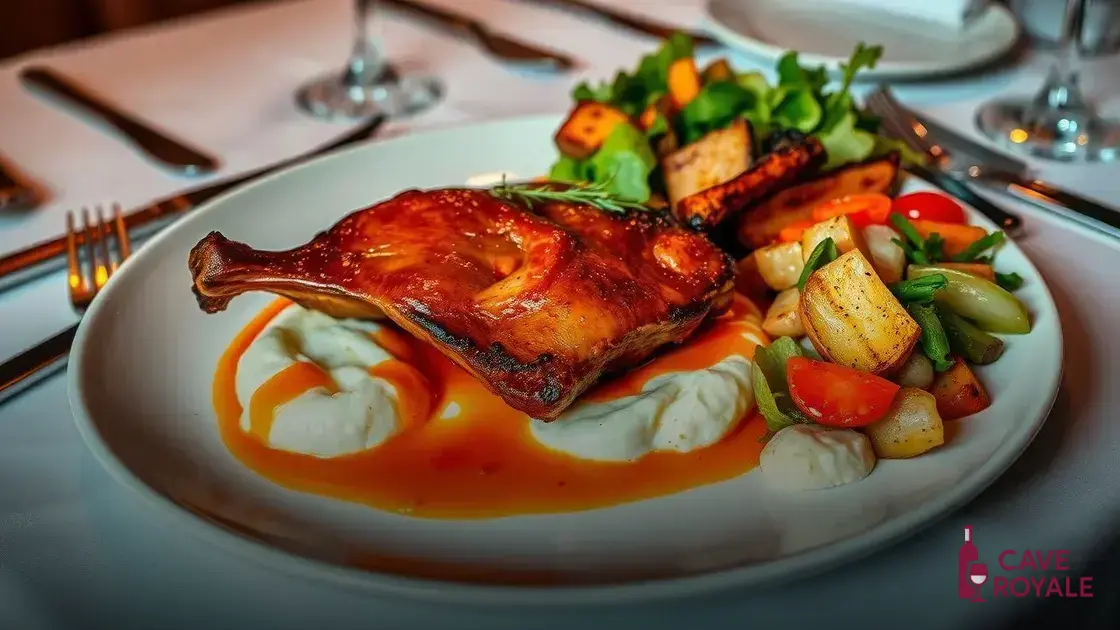 sugestoes-de-acompanhamentos Pato ao molho de laranja e vinho