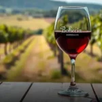 Taça Bohemia Cristallin Bordeaux 590Ml