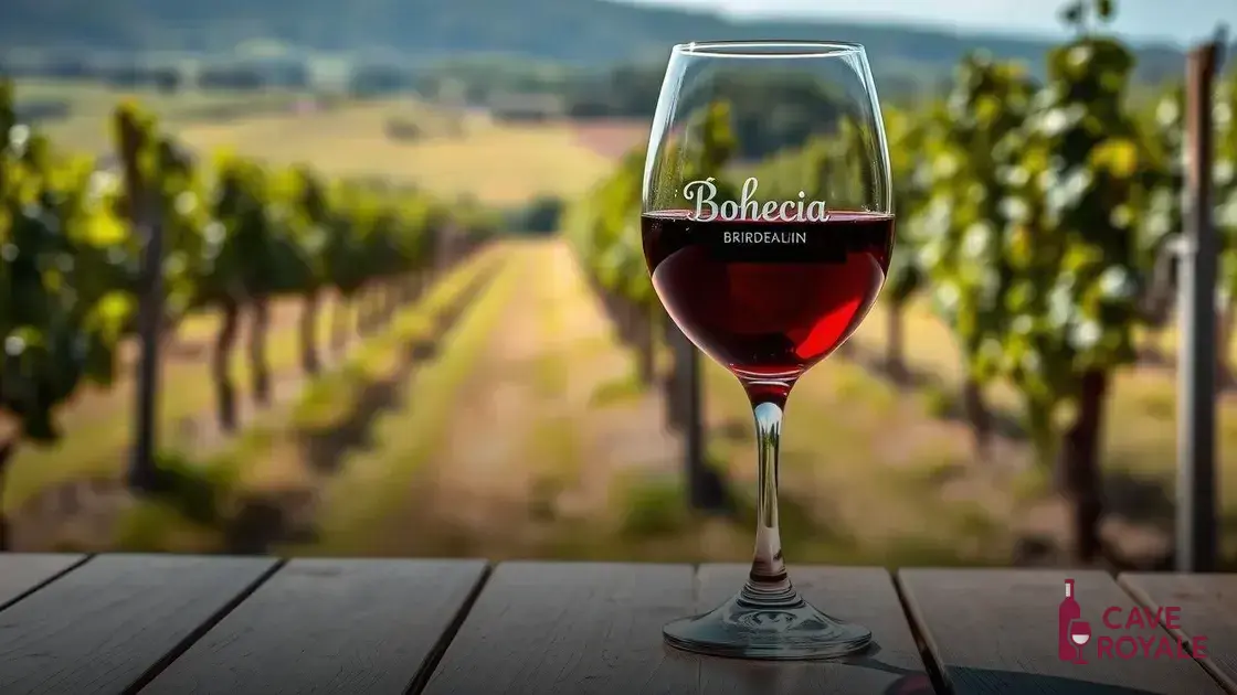 Taça Bohemia Cristallin Bordeaux 590Ml