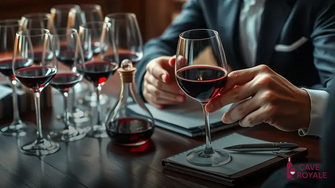 tecnicas-de-degustacao-com-acessorios Acessórios para vinho: adega, taça