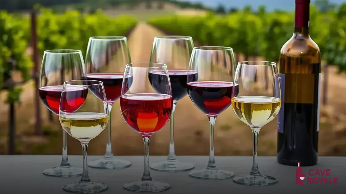 Técnicas de degustação para apreciar vinhos