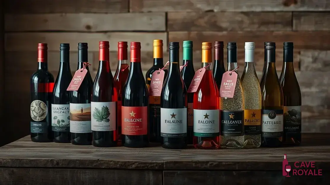Tendências de vinhos para aproveitar na Black Friday