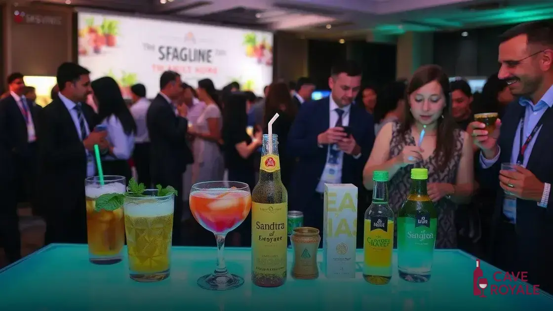 Tendências em vendas B2B de bebidas