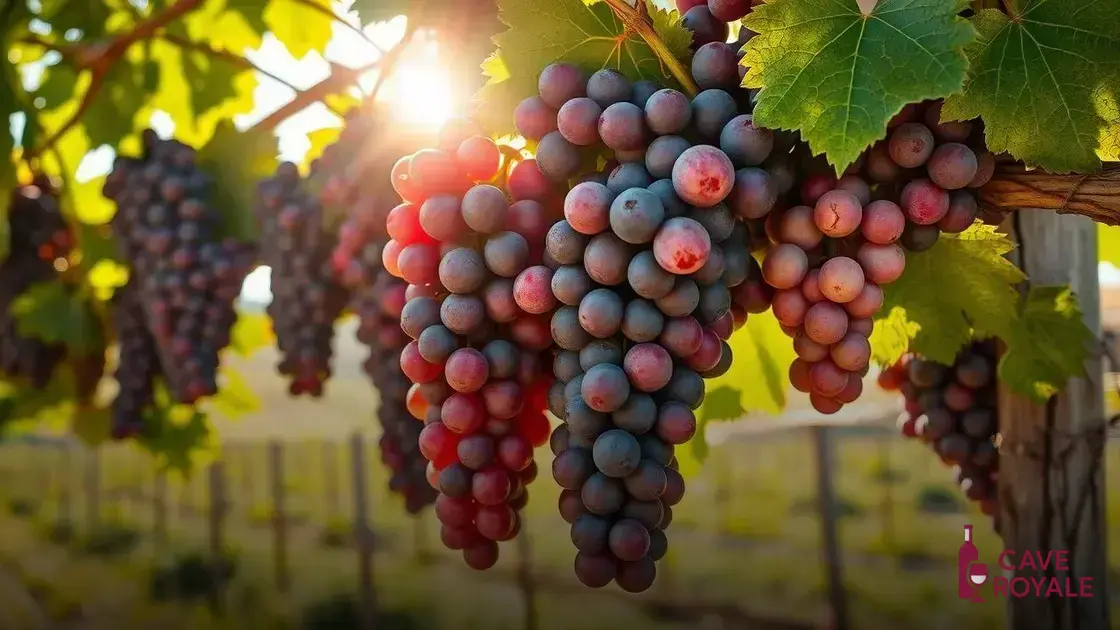 Tipos de uvas e suas características