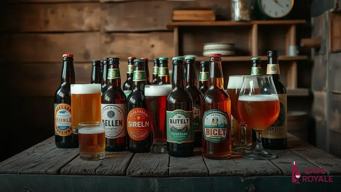 Vantagens de consumir cervejas artesanais