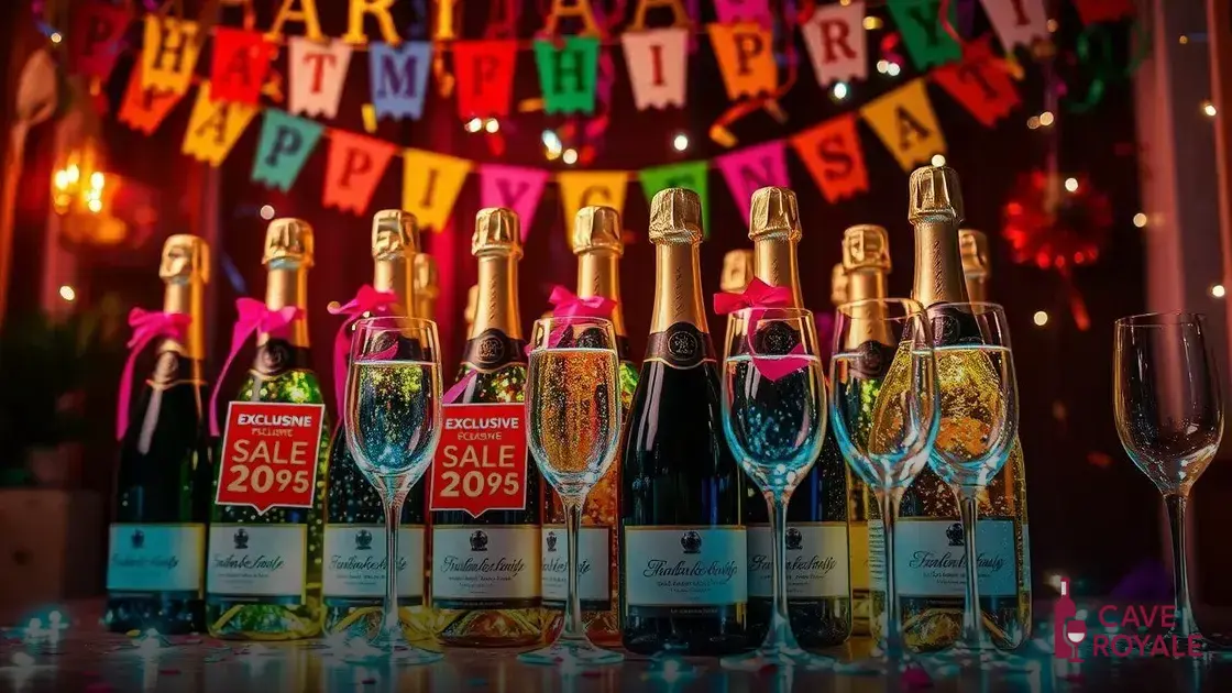 Vantagens de escolher espumantes em promoção