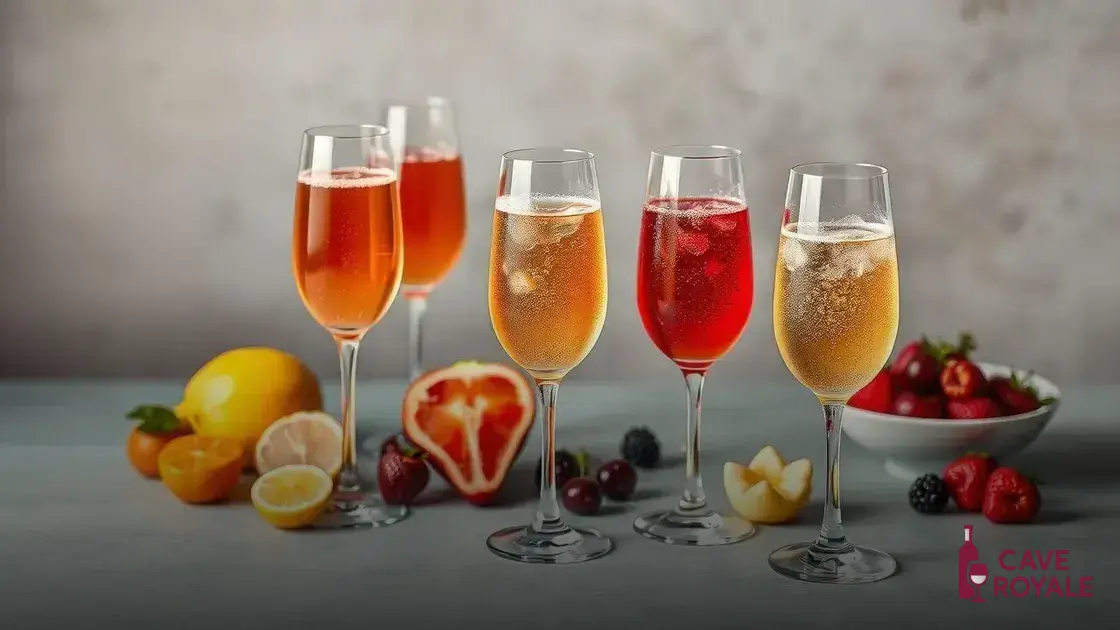 Vantagens de escolher espumantes moscatéis