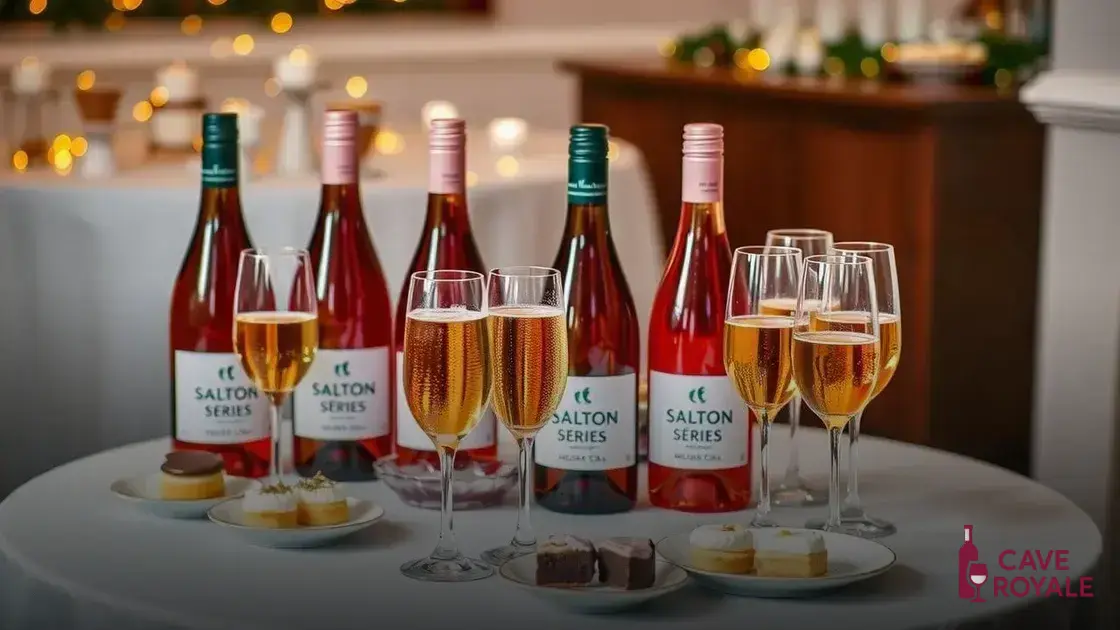 Vantagens de escolher o Salton Séries Moscatel